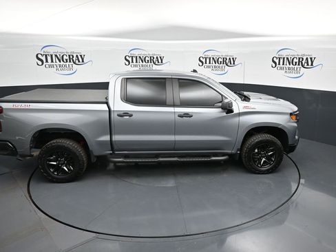 Used 2024 Chevrolet Silverado 1500 Custom Trail Boss AWD/4WD image 16