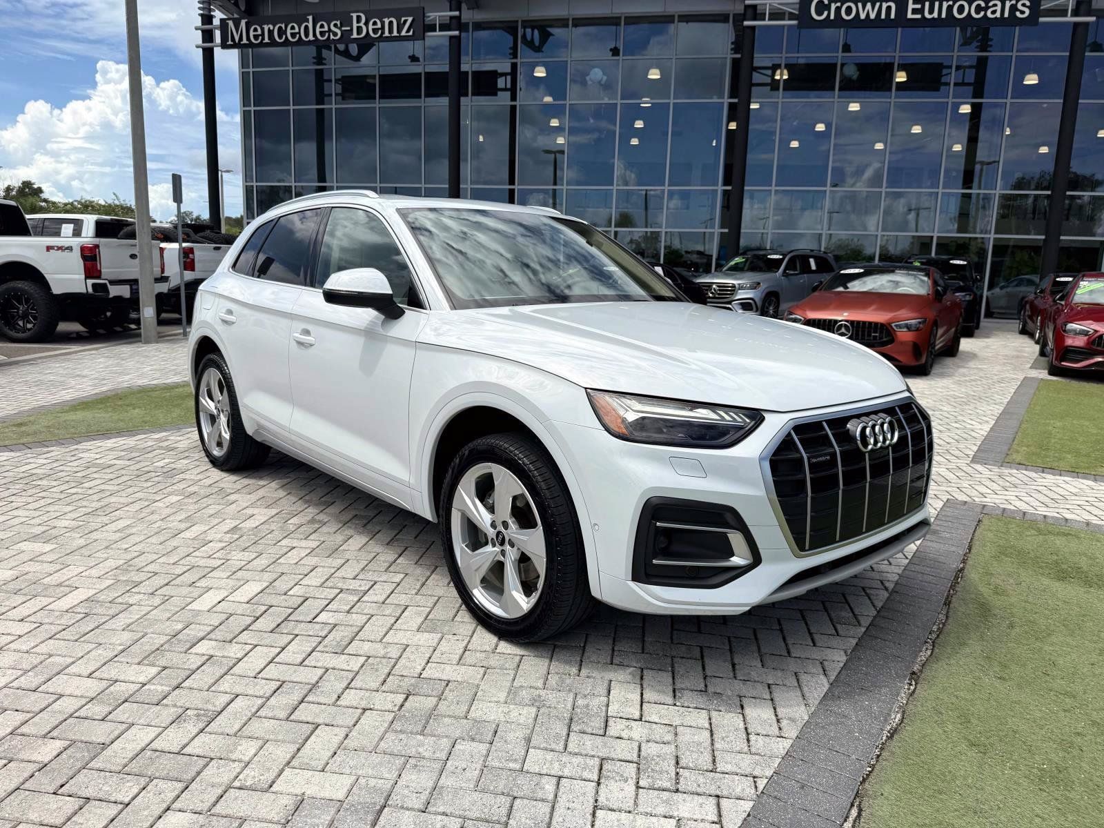 Used 2021 Audi Q5 Prestige AWD/4WD image 7