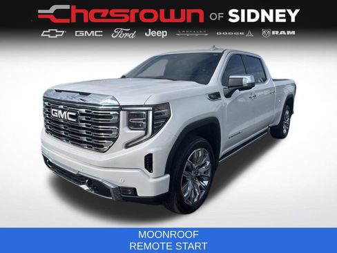 Used 2024 GMC Sierra 1500 Denali w/ Denali Reserve Package AWD/4WD image 1