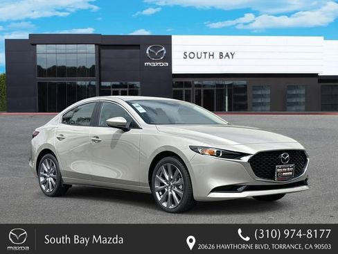 New 2026 MAZDA MAZDA3 2.5 S Sedan w/ Preferred Pkg FWD image 1