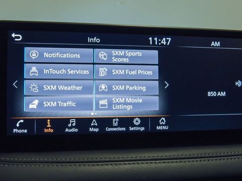 Used 2023 INFINITI QX60 Luxe AWD/4WD image 19