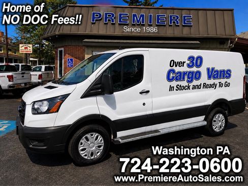 Used 2024 Ford Transit 250 Low Roof w/ Exterior Upgrade Package RWD image 1