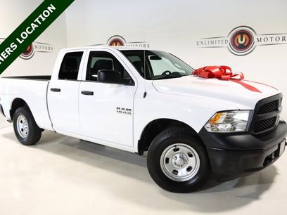 Used 2018 RAM 1500 Tradesman w/ Popular Equipment Group