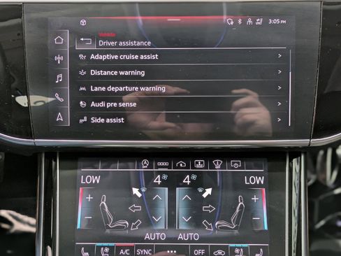 Used 2021 Audi A8 L 3.0T w/ Executive Plus Package image 11