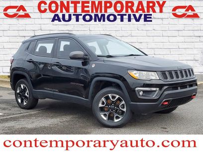Used 2018 Jeep Compass Trailhawk w/ Leather Interior Group