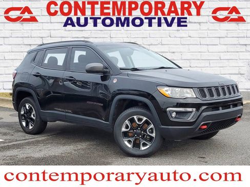 Used 2018 Jeep Compass Trailhawk w/ Leather Interior Group image 1