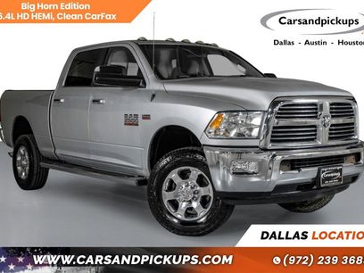 Used 2018 RAM 2500 Big Horn