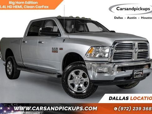 Used 2018 RAM 2500 Big Horn AWD/4WD image 1