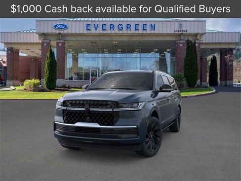 New 2025 Lincoln Navigator L Reserve w/ Jet Appearance Package image 2