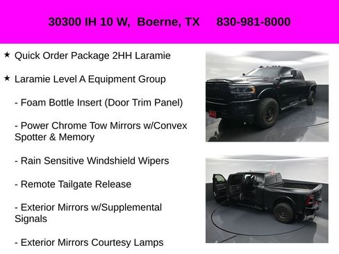 Used 2022 RAM 3500 Laramie w/ Night Edition image 10