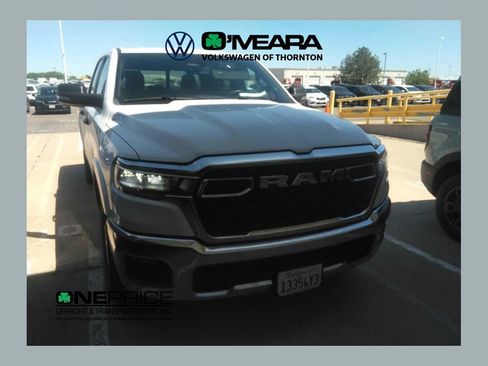 Used 2025 RAM 1500 Big Horn AWD/4WD image 1