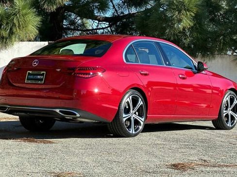 Certified 2025 Mercedes-Benz C 300 Sedan image 4