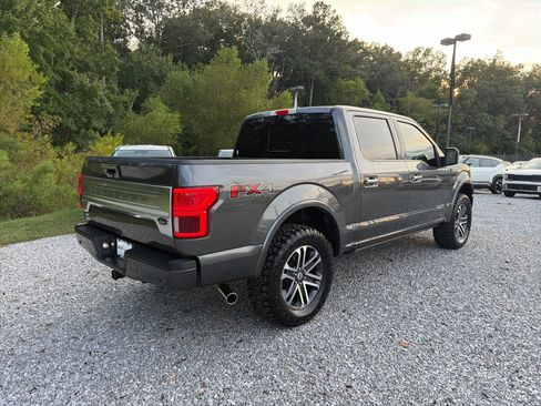 Used 2019 Ford F150 Platinum w/ Equipment Group 701A Luxury AWD/4WD image 5