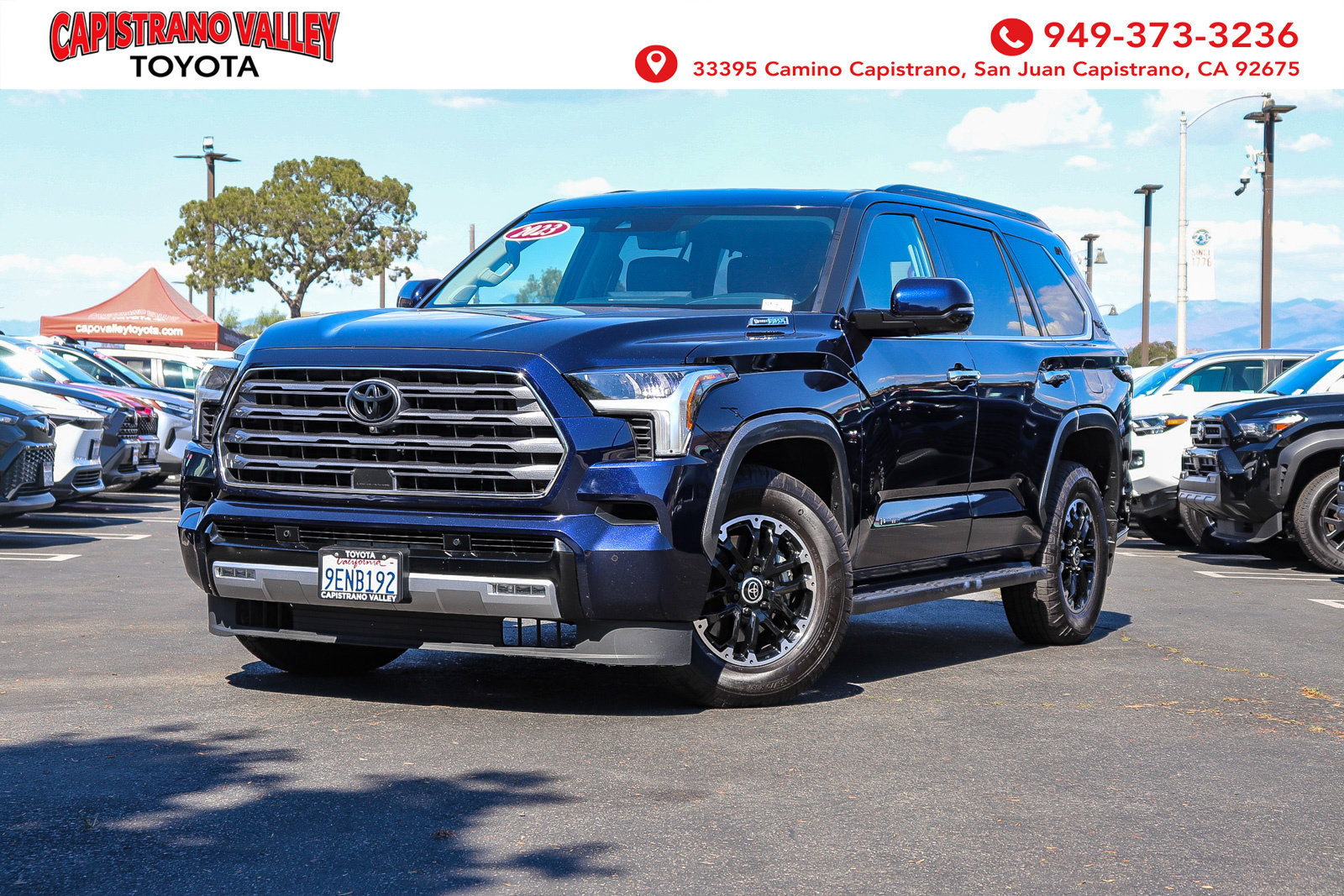 Certified 2023 Toyota Sequoia Limited w/ TRD Off-Road Package AWD/4WD image 1