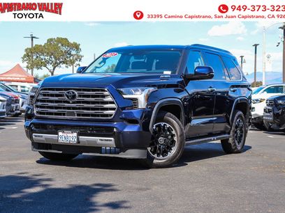 Certified 2023 Toyota Sequoia Limited w/ TRD Off-Road Package