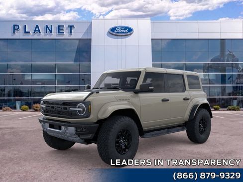 New 2026 Ford Bronco Raptor AWD/4WD image 1
