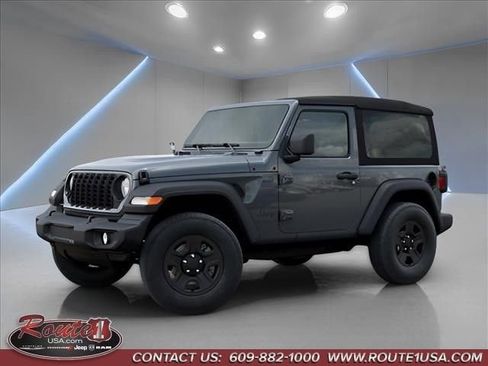 New 2026 Jeep Wrangler Sport image 2