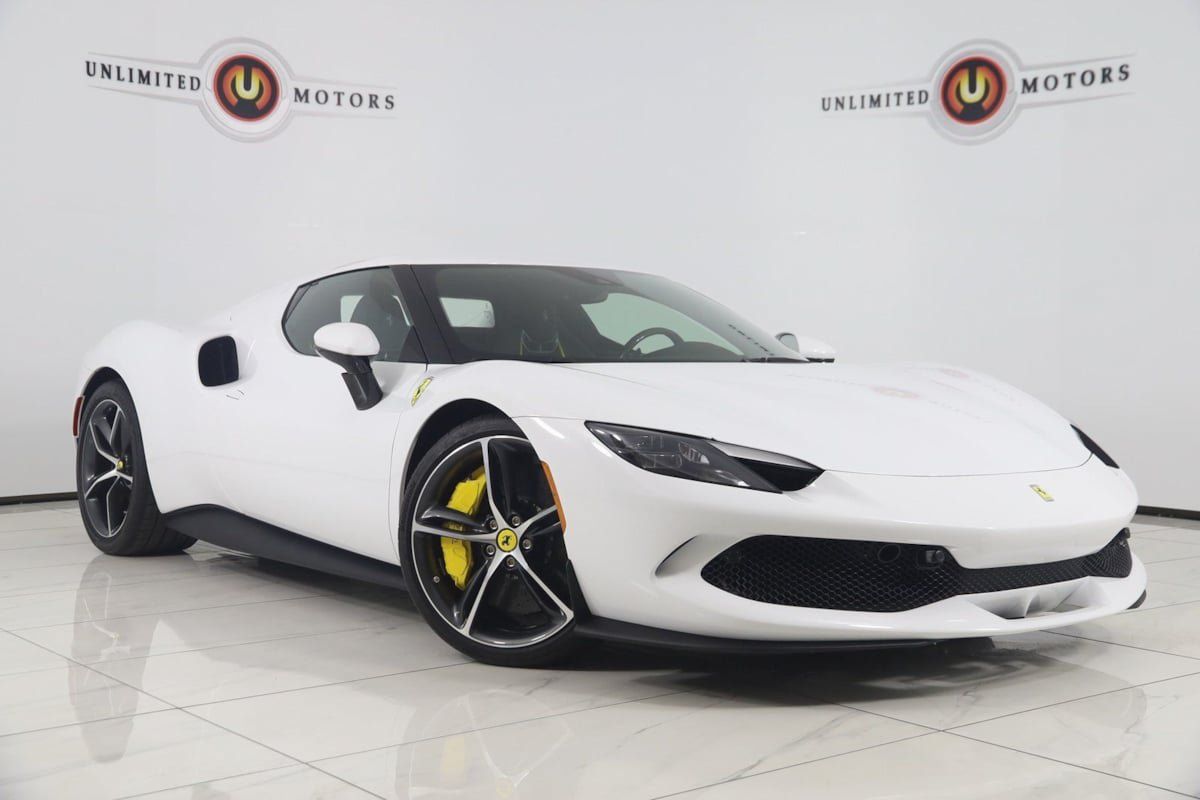 Used 2024 Ferrari 296 GTB RWD image 54