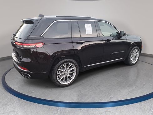 Used 2022 Jeep Grand Cherokee Summit AWD/4WD image 5