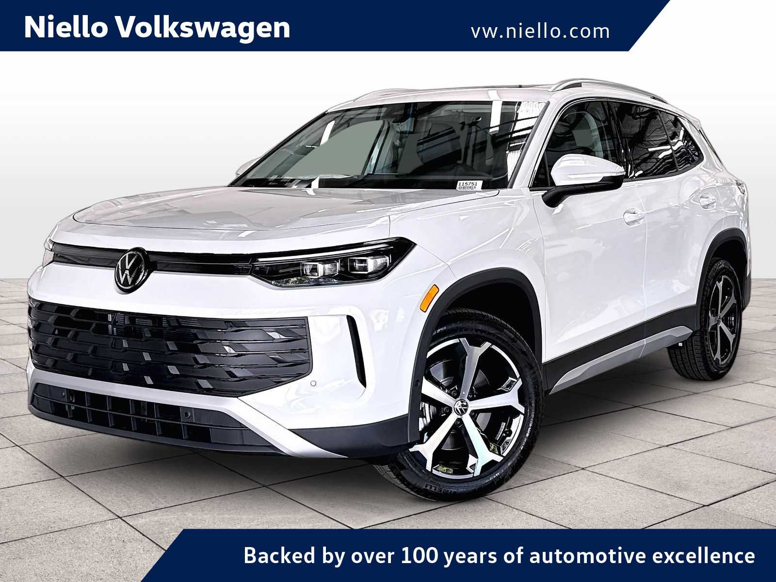 New 2026 Volkswagen Tiguan SE AWD/4WD image 1