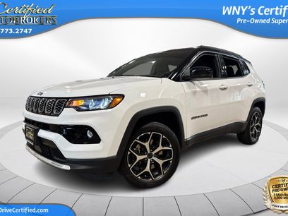 Used 2025 Jeep Compass Limited