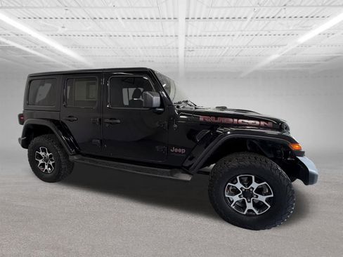 Used 2020 Jeep Wrangler Unlimited Rubicon AWD/4WD image 6