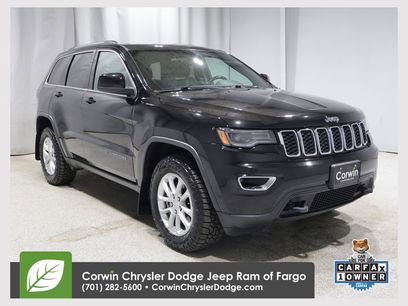 Used 2021 Jeep Grand Cherokee Laredo