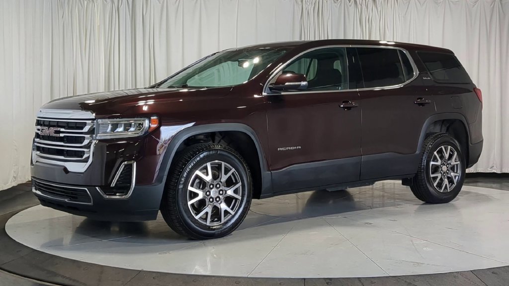 Used 2020 GMC Acadia SLE AWD/4WD image 4