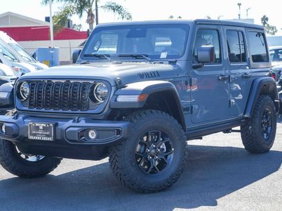 New 2026 Jeep Wrangler Willys