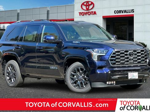 New 2026 Toyota Sequoia Platinum AWD/4WD image 1
