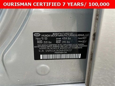 Used 2021 Hyundai Sonata SE image 31