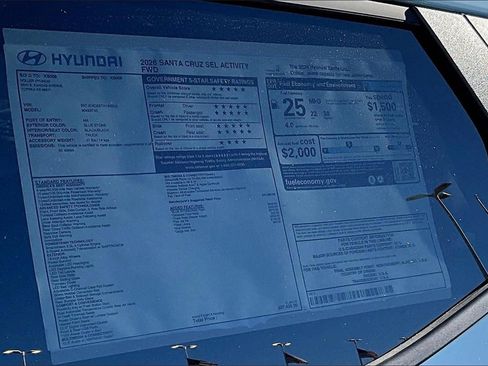 New 2026 Hyundai Santa Cruz SEL image 14