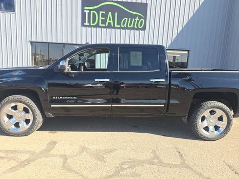 Used 2014 Chevrolet Silverado 1500 LTZ w/ LTZ Plus Package image 1