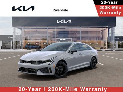 New 2027 Kia K5 GT-Line