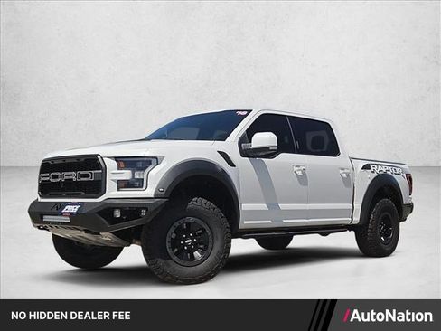 Used 2018 Ford F150 Raptor w/ Equipment Group 802A Luxury AWD/4WD image 1