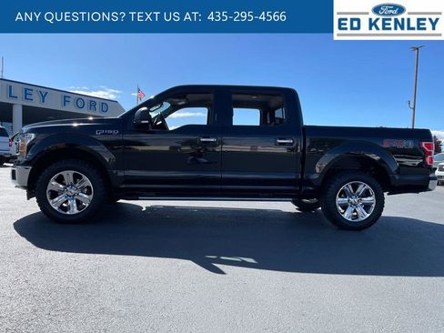 Used 2018 Ford F150 XLT w/ Equipment Group 302A Luxury AWD/4WD image 2