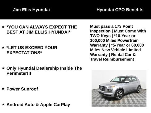 Certified 2023 Hyundai Venue SEL image 5