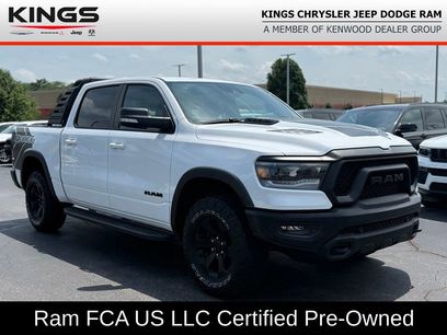Certified 2022 RAM 1500 Rebel w/ Rebel Level 2 Equipment Group