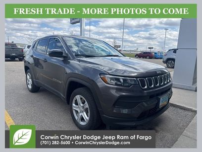 Used 2023 Jeep Compass Sport