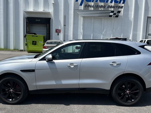 Used 2021 Jaguar F-PACE S AWD/4WD image 7