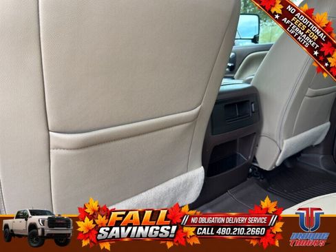 Used 2018 Chevrolet Silverado 2500 LTZ w/ Duramax Plus Package AWD/4WD image 23
