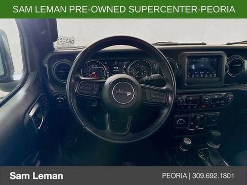 Used 2022 Jeep Wrangler Unlimited Sport image 20