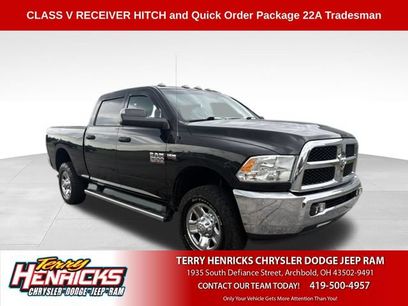 Used 2018 RAM 2500 Tradesman w/ Chrome Appearance Group