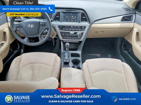 Used 2016 Hyundai Sonata SE w/ Cargo Package FWD image 11