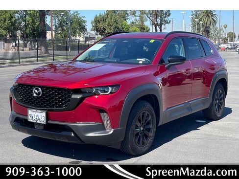 Certified 2025 MAZDA CX-50 AWD 2.5 Hybrid w/ Cargo Package image 1
