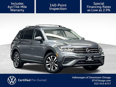 Certified 2022 Volkswagen Tiguan S