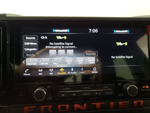 New 2026 Nissan Frontier PRO-4X w/ Pro-4x Convenience Package image 22