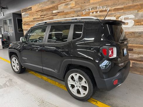 Used 2016 Jeep Renegade Limited AWD/4WD image 7