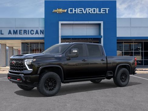 New 2026 Chevrolet Silverado 2500 ZR2 w/ LPO, Dark Essentials Package AWD/4WD image 3