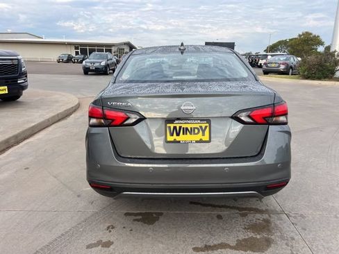 Used 2025 Nissan Versa SV w/ Trunk Package FWD image 6